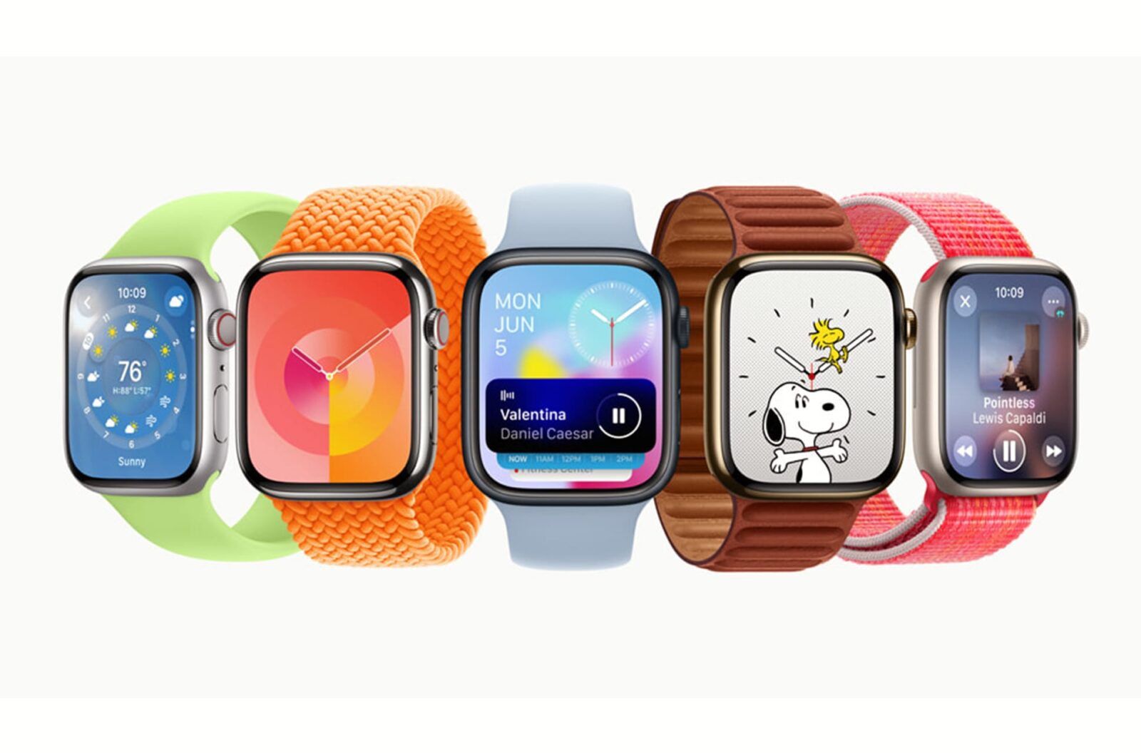 watch os 10 une min