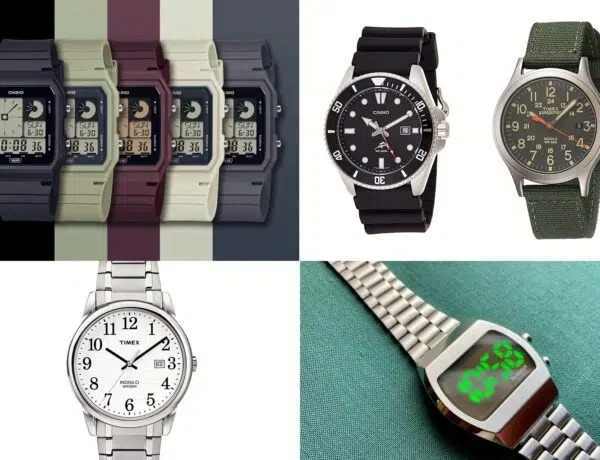 5 montres moins 80 euros une min