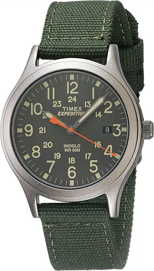 timex expedition scout 36