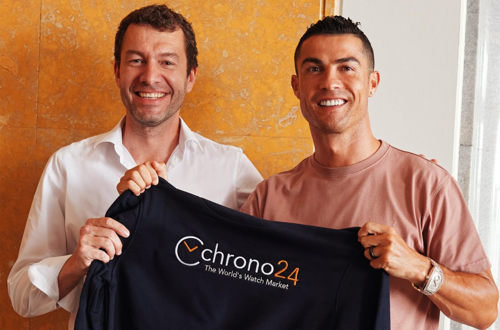 chrono24 cr7 une min