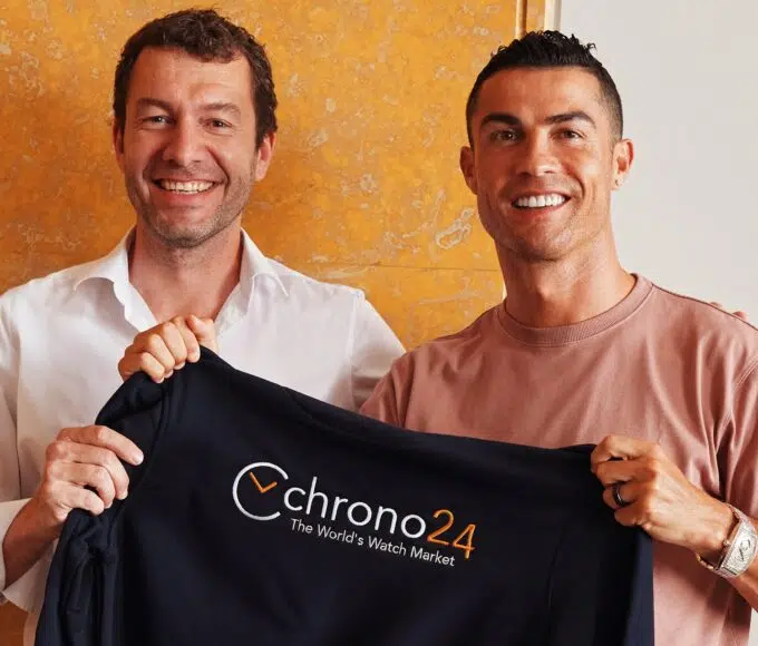 chrono24 cr7 une min