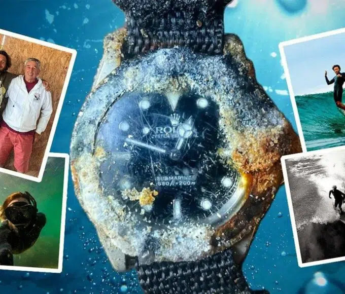 rolex perdue retrouvee une min
