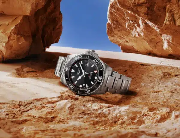 longines hydroconquest gmt une min