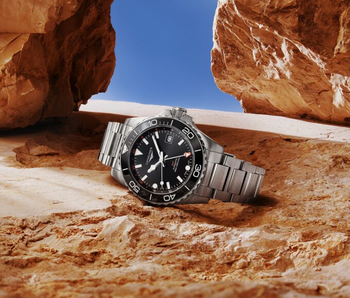 longines hydroconquest gmt une min