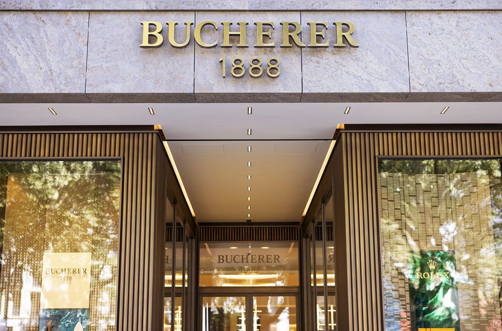 rolex rachete bucherer une min