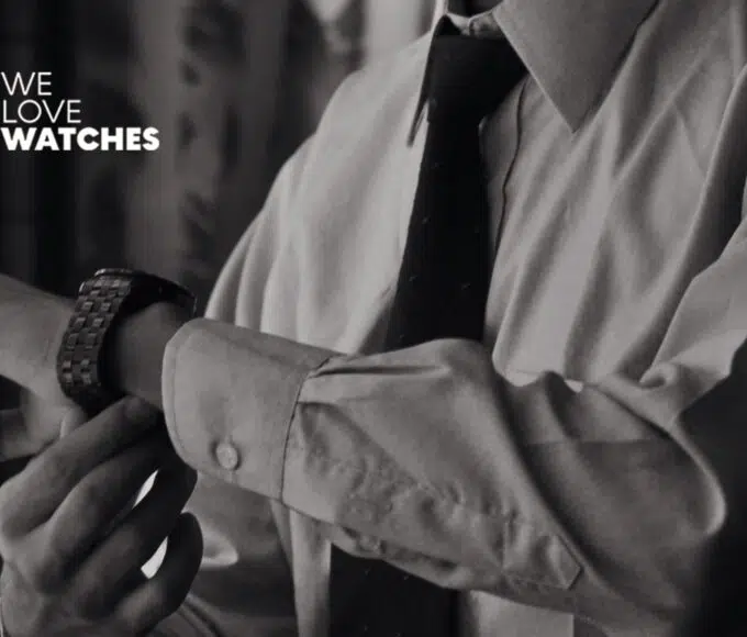 we love watches une min