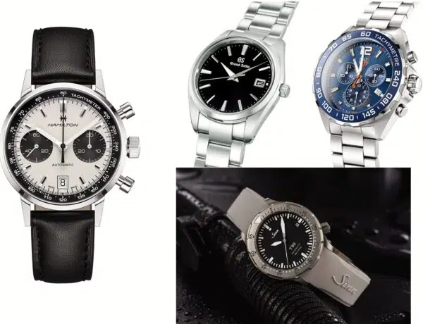 4 montres moins 3000 euros une min