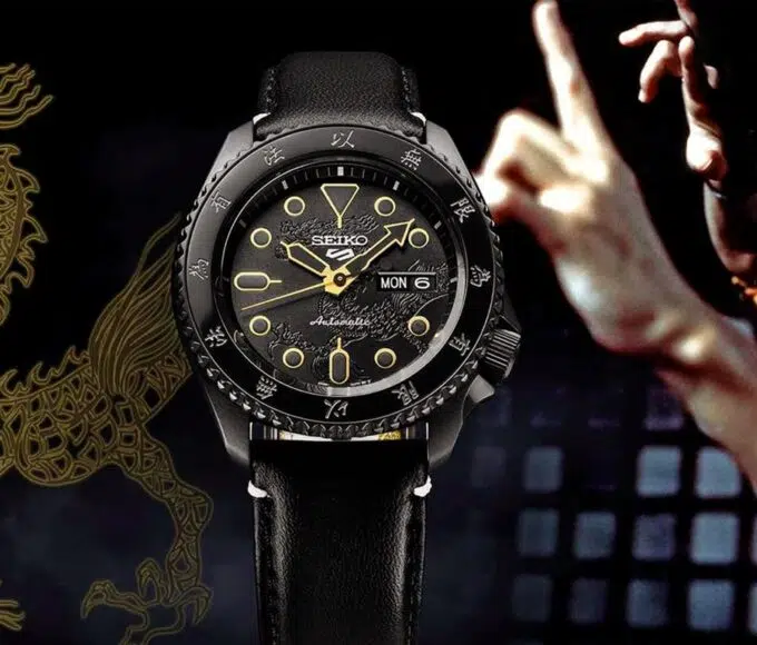 seiko 5 bruce lee une min