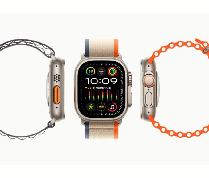 apple watch ultra 2 une min