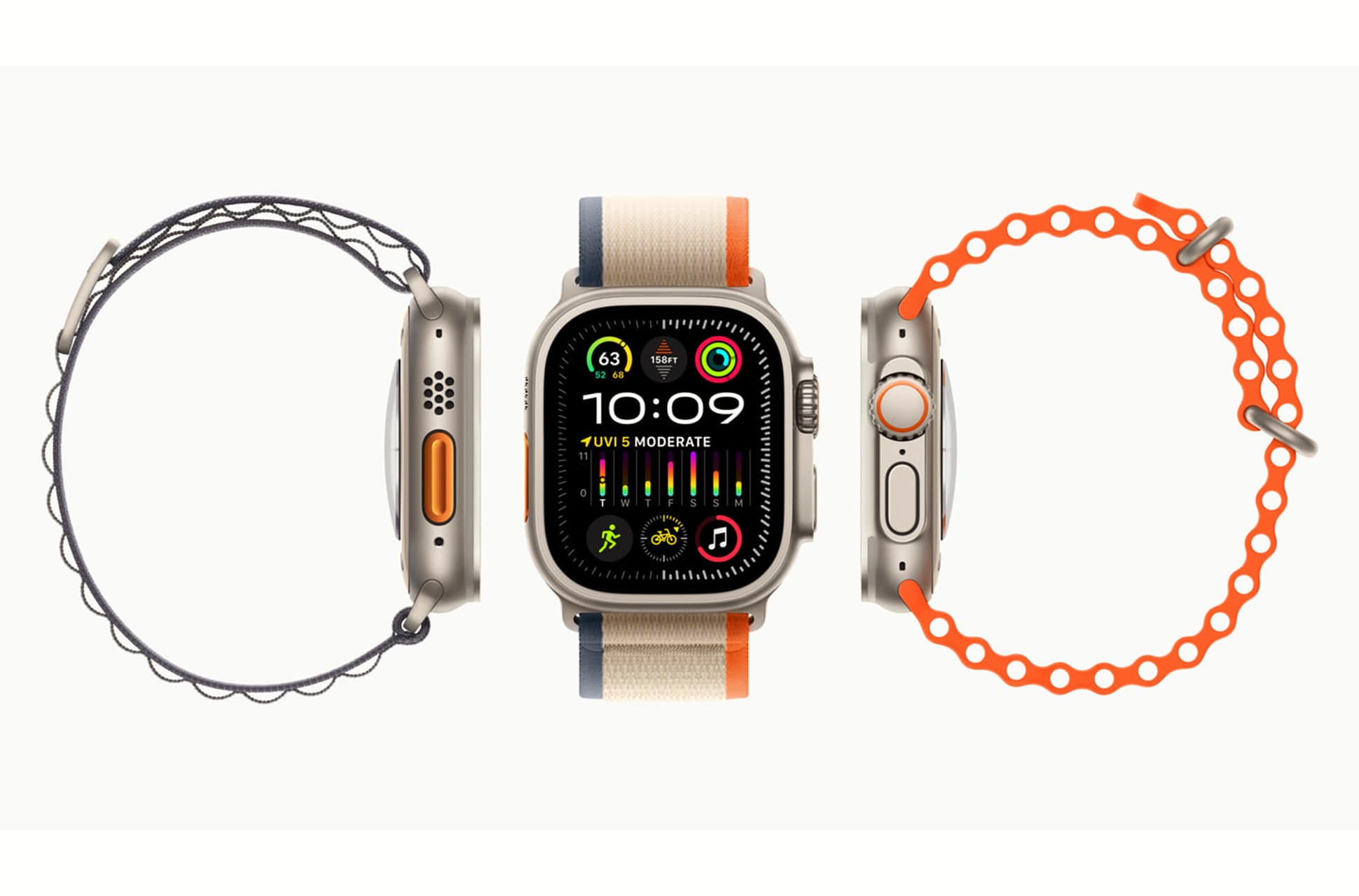 apple watch ultra 2 une min