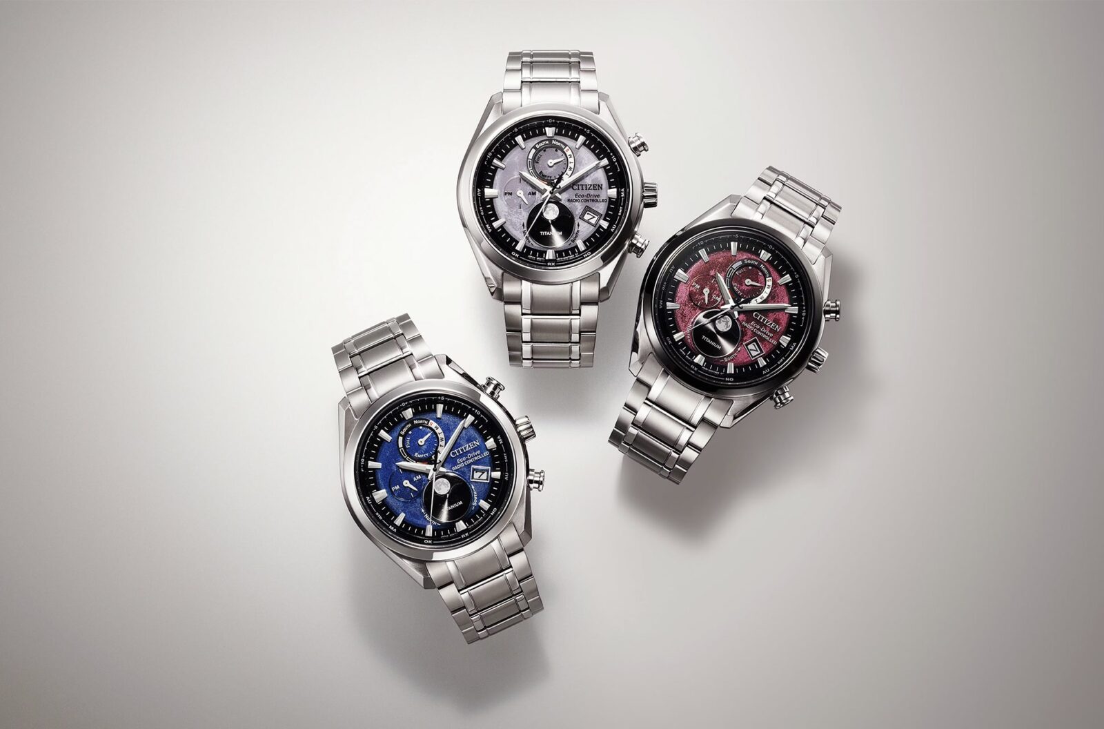 Citizen Tsuki-yomi A-T : une phase de lune ultra précise