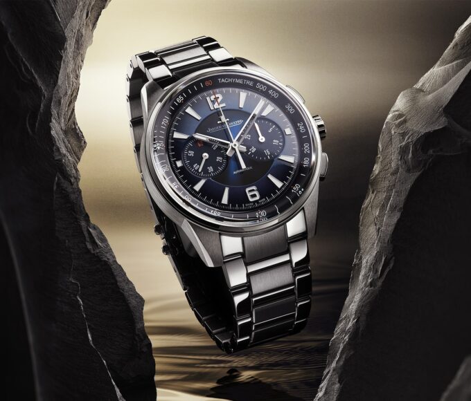 jaeger lecoultre polarischronograph 2023 steel q9028181 une min