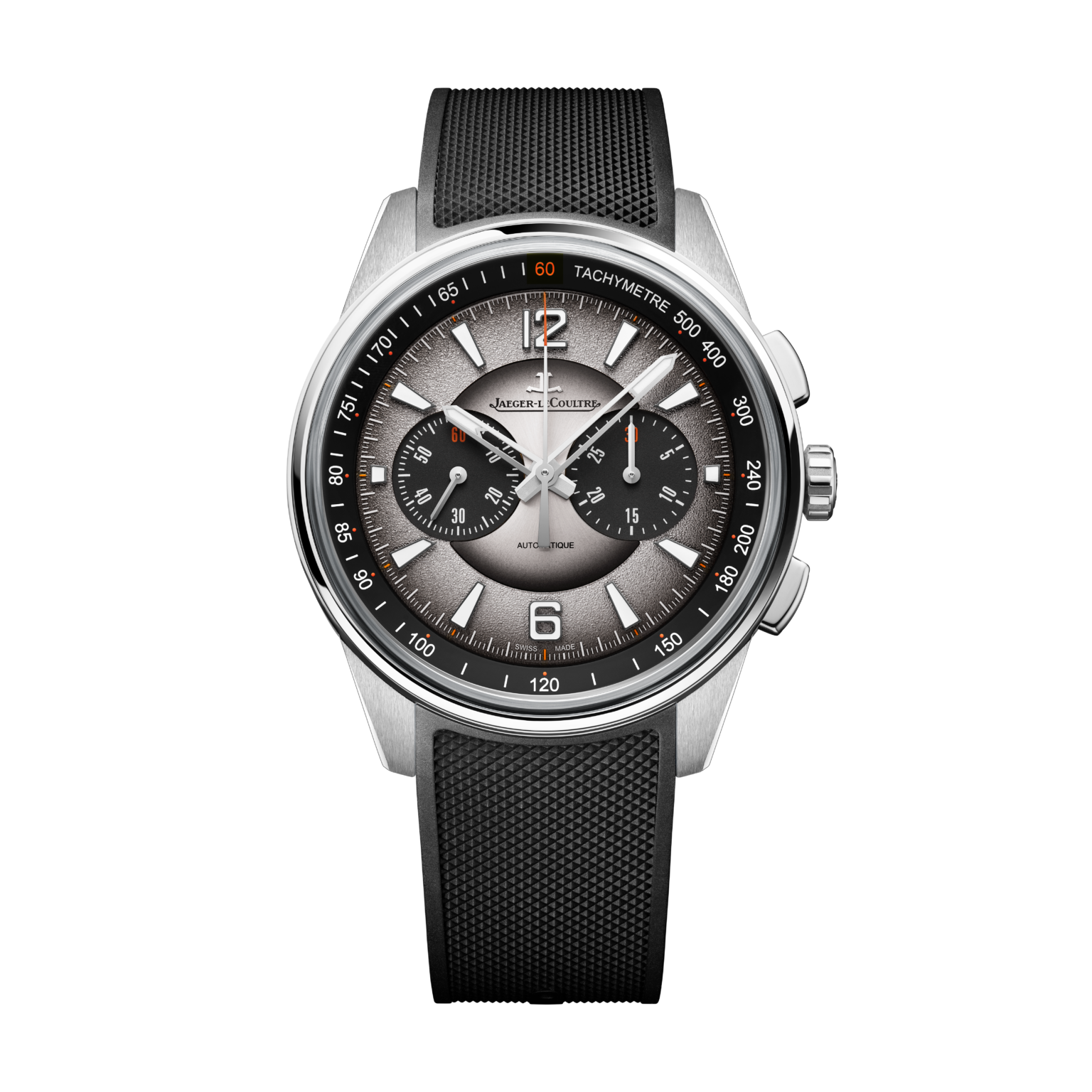 JaegerLeCoultre Polaris Chronograph 2 cadrans, 2 bracelets, 1