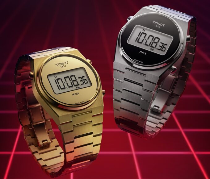 tissot prx digital une min