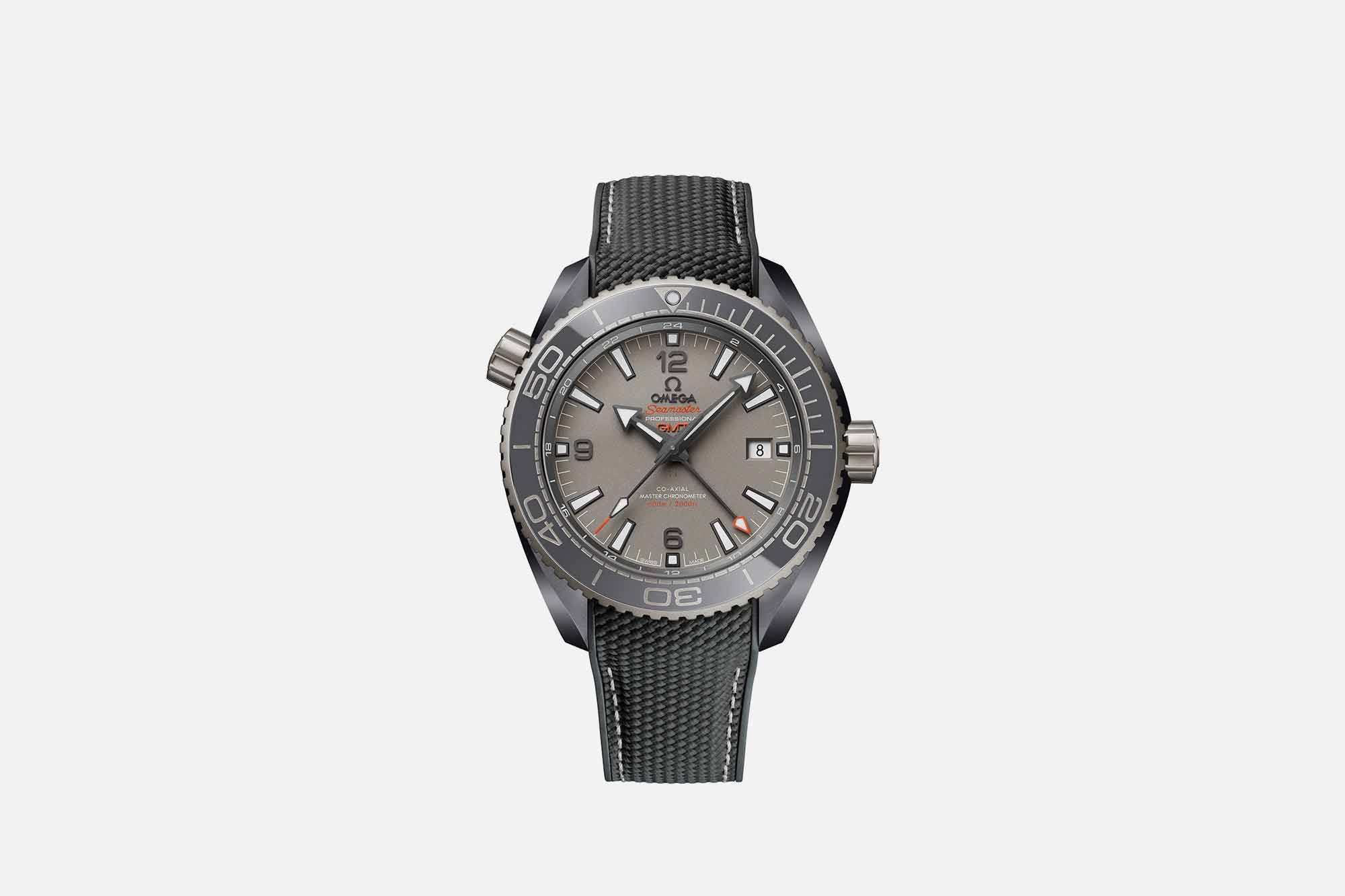 omega seamaster planet ocean grey 2