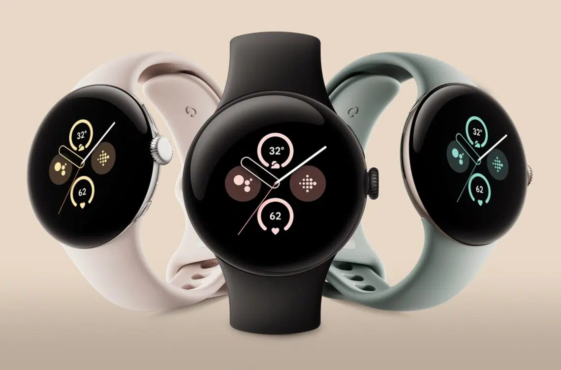 google pixel watch 2 une min