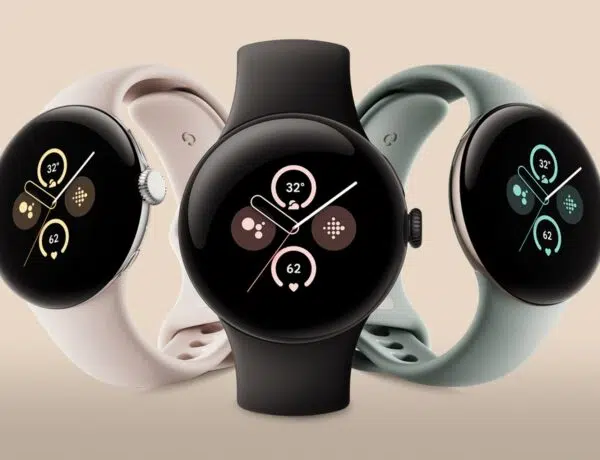 google pixel watch 2 une min