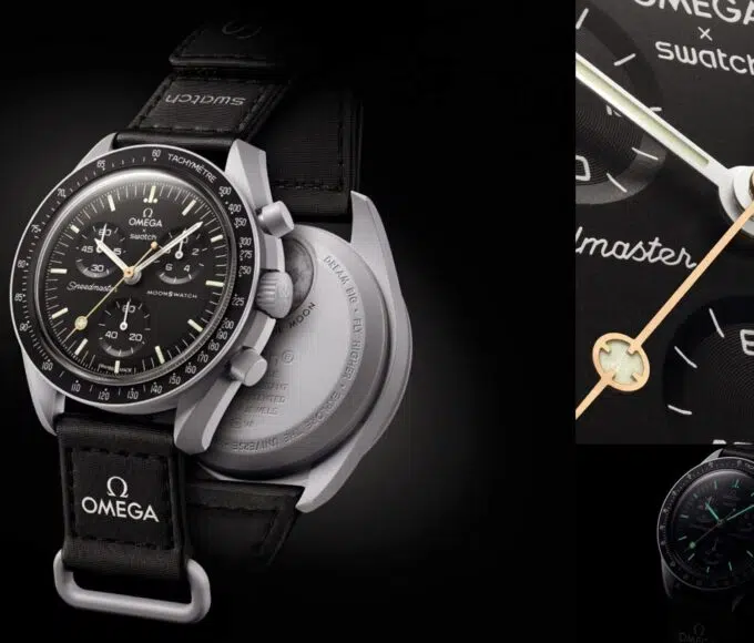omega swatch moonswatch lolipop une min