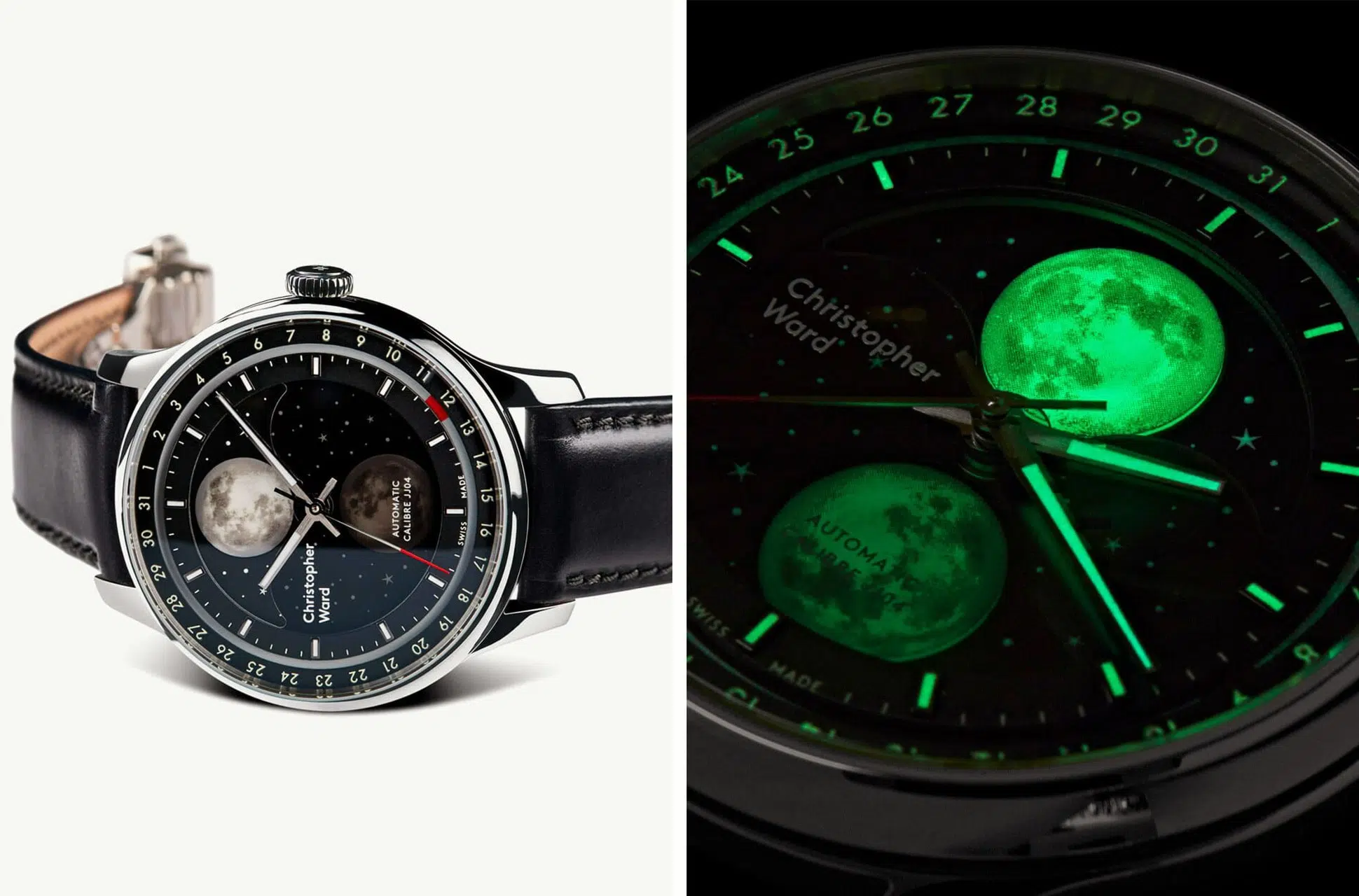 Montre morceau hotsell de lune