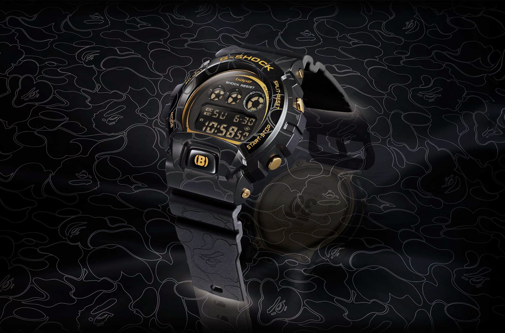g shock bape 30th anniversary exclusive model une min