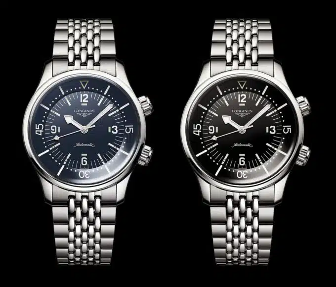 longines legend diver 39mm 2023 une min