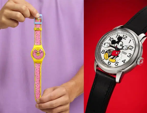 montres mickey simpons une min