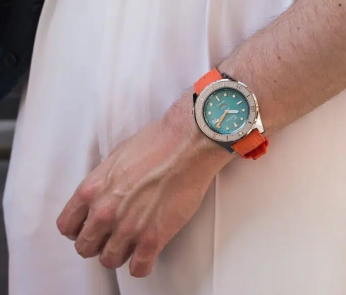 montre squale 1521 collaboration ocarat test avis mr montre