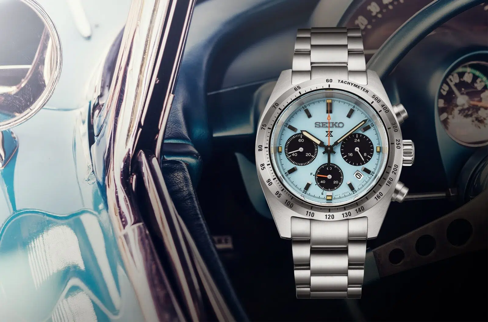 seiko prospex speedtimer european car design ssc937p1 une min