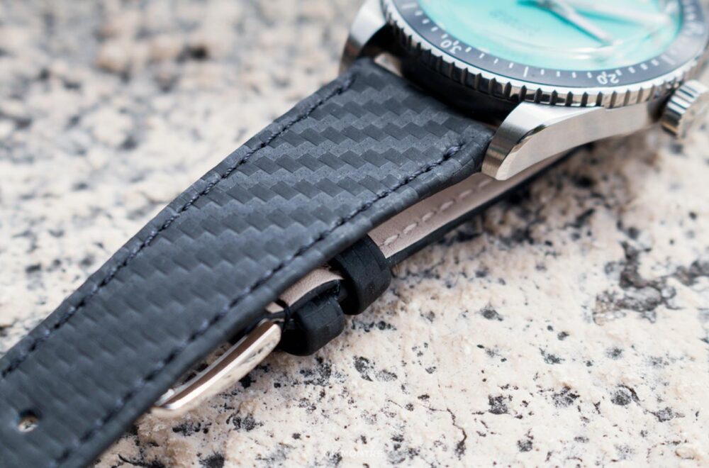 vulcain skindiver nautical turquoise ocarat bracelet cuir vulcain skindiver nautical turquoise ocarat bracelet cuir