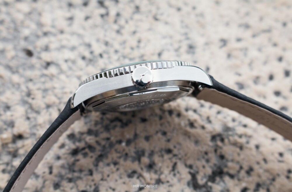 vulcain skindiver nautical turquoise ocarat couronne vulcain skindiver nautical turquoise ocarat couronne