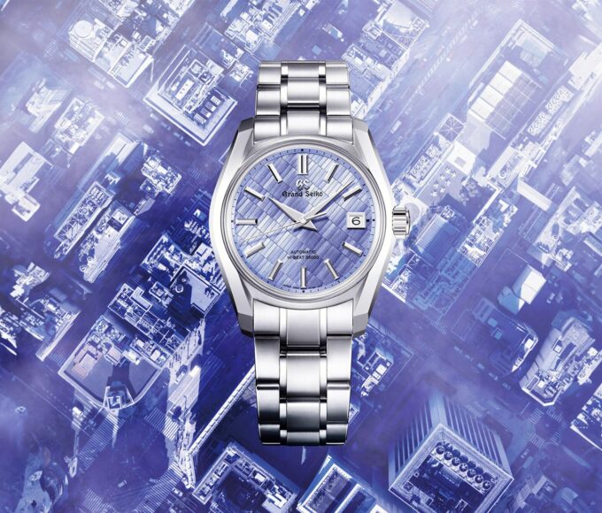 grand seiko ginza exclusive 2024 hi beat 9s85 purple dial 62gs ref sbgh317 une min