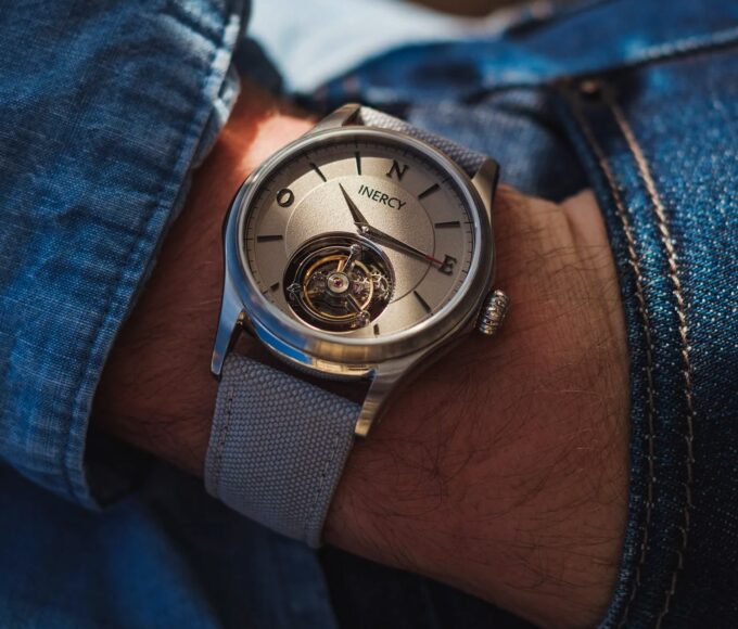 inercy one tourbillon une min