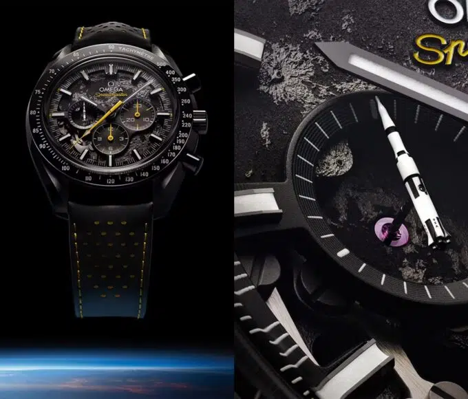 omega speedmaster dark side of the moon co axial master chronometer chronograph 44 25 mm une min