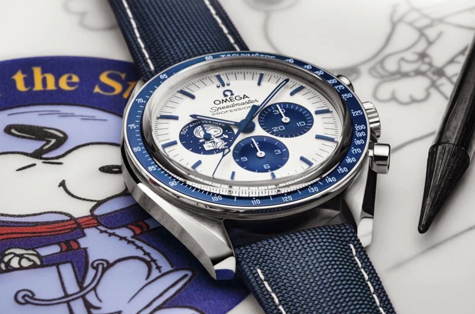 omega speedmaster une min