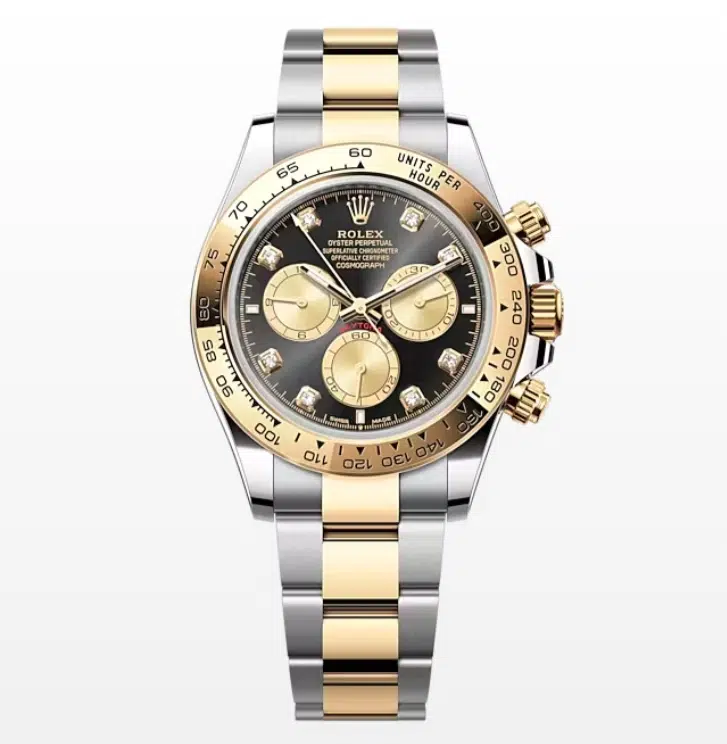 prix montre rolex daytona acier et or jaune 126503 0002