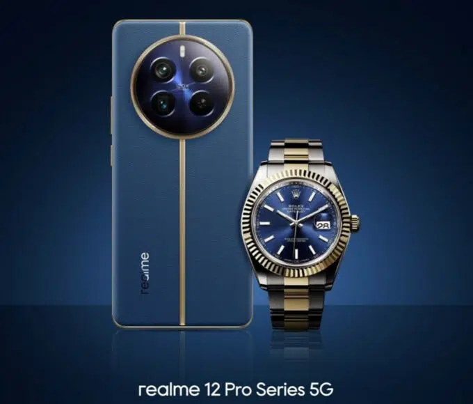 realme rolex une min