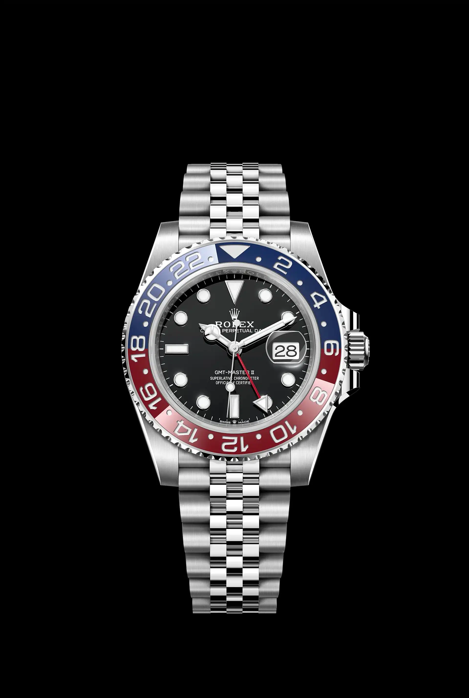 rolex gmt master ii pepsi