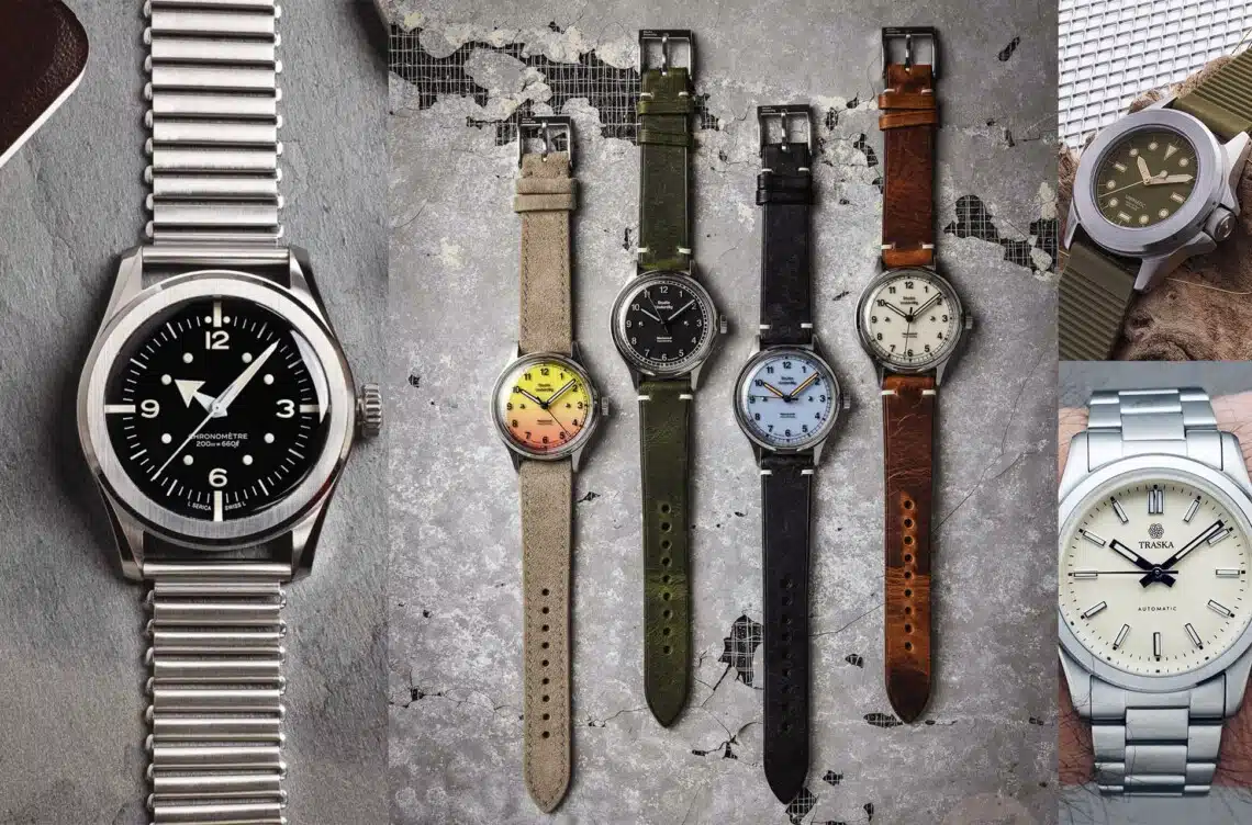 top 5 montres micromarques moins 1000 euros une minok