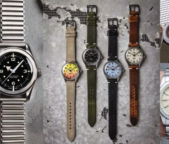 top 5 montres micromarques moins 1000 euros une minok