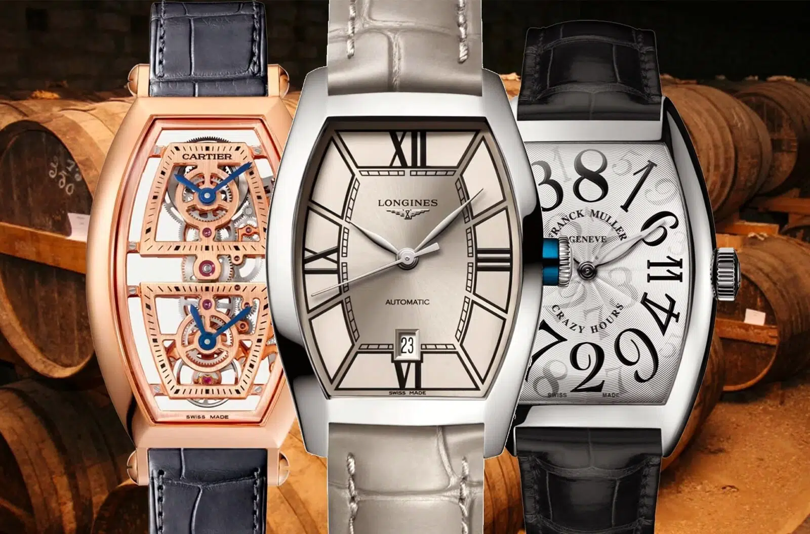 top 6 montres tonneau une min
