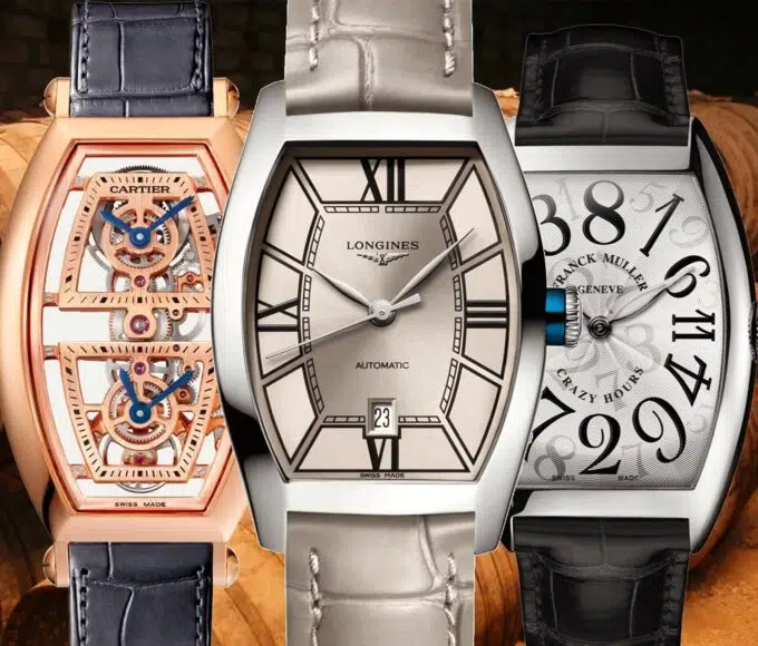 top 6 montres tonneau une min