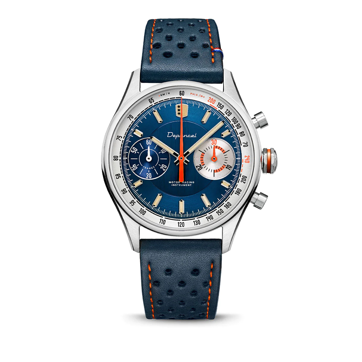allure chronographe manuel cadran bleu braceletbleu montres francaise 39mm 3000x jpg