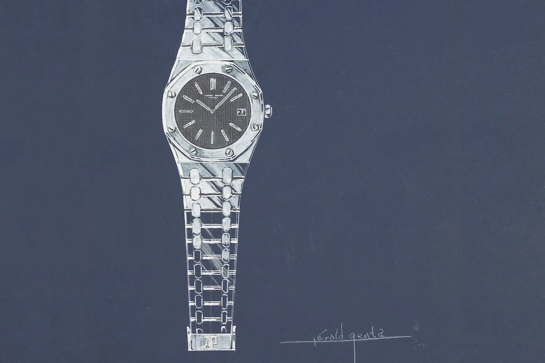 audemars piguet design sketch