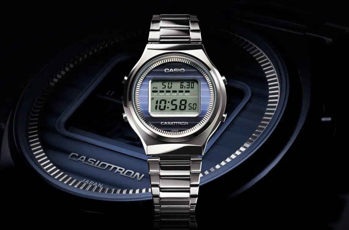 casiotron 50th anniversary trn50 une min