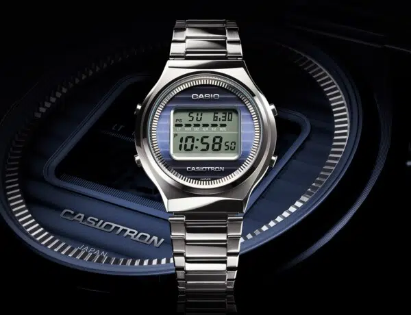 casiotron 50th anniversary trn50 une min