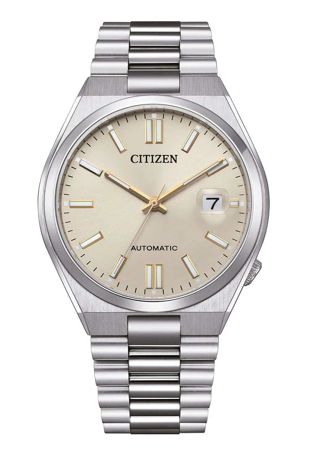 citizen tsuyosa automatic oak beige dial nj0151 88w