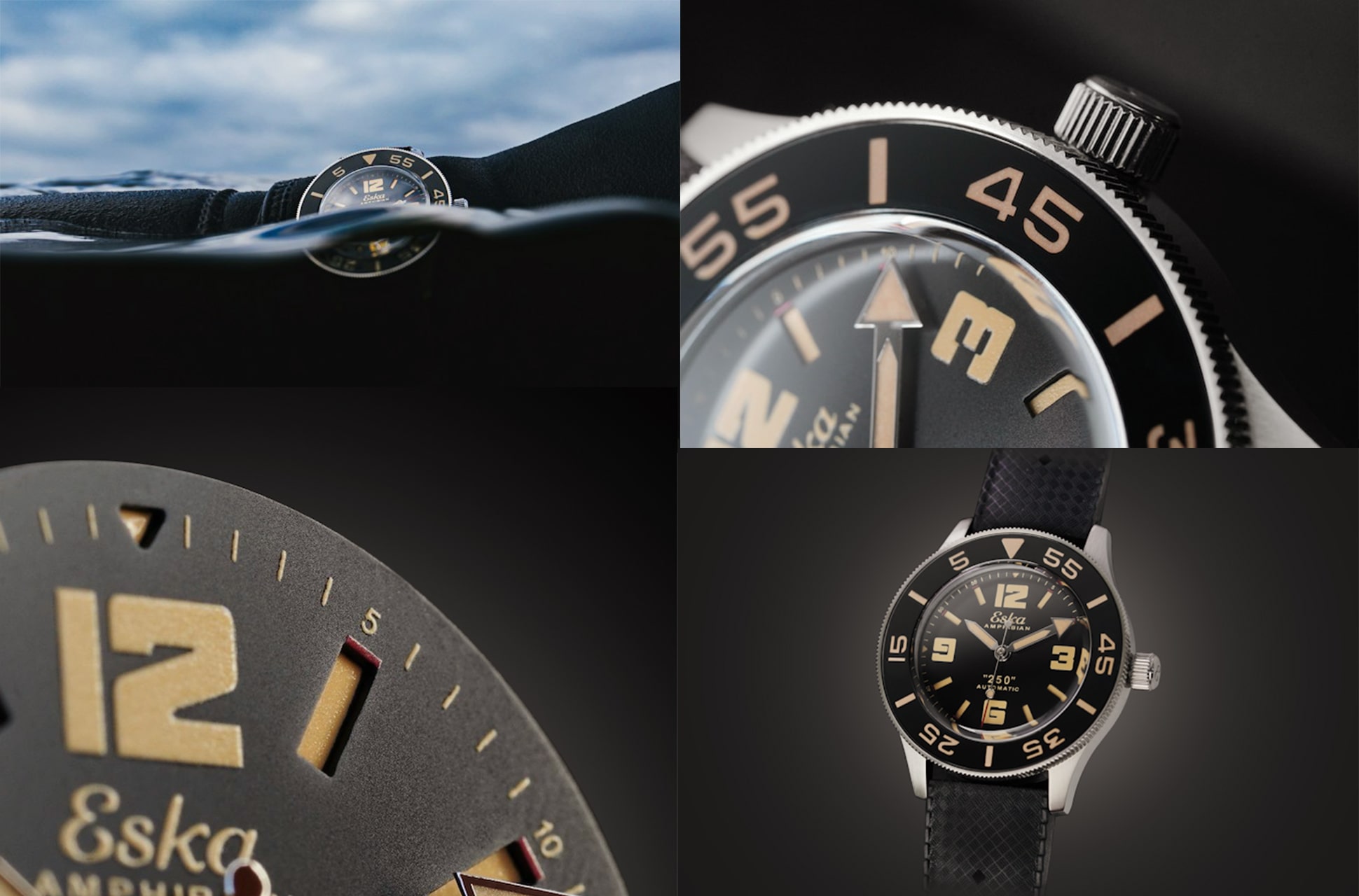 eska amphibian250 une min