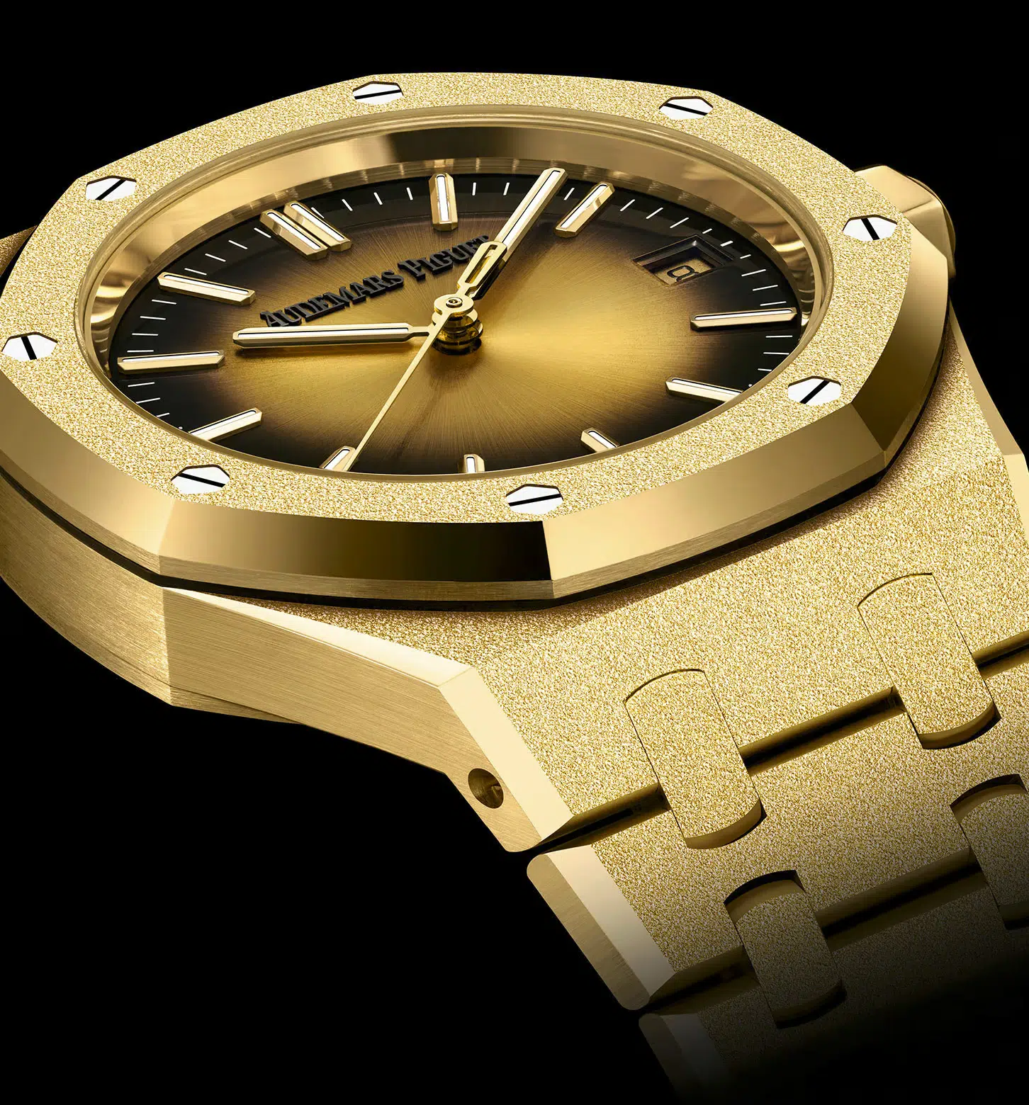 revolution magazine audemars piguet royal oak frosted gold 37mm jpg