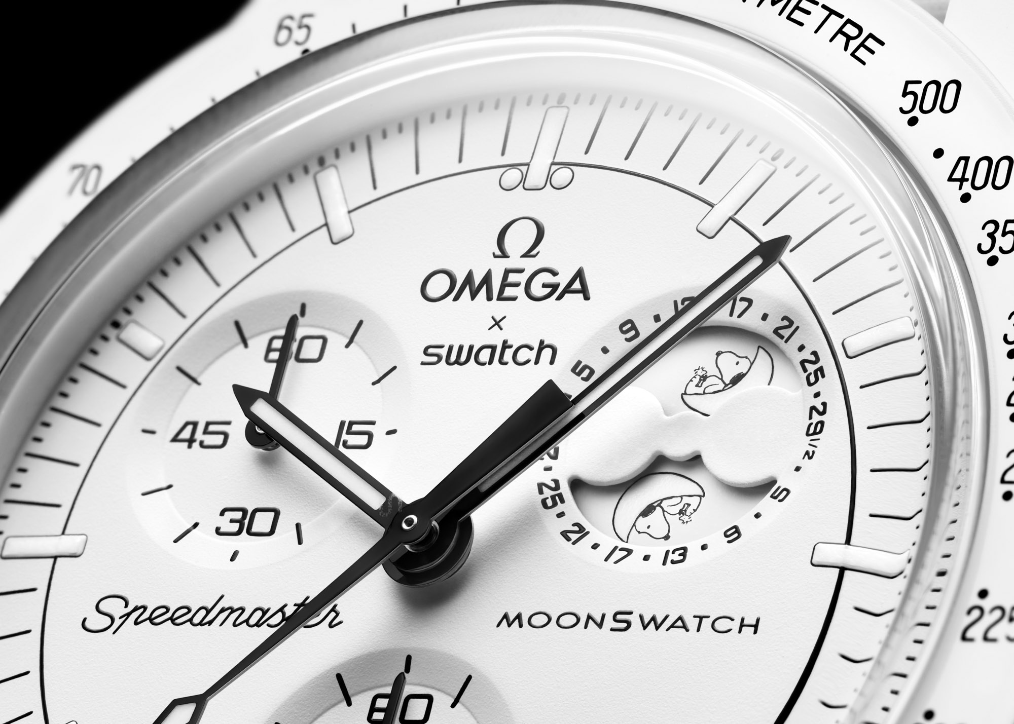 swatch mission to moonphase moonswatch speedmaster bioceramic omega swatch snoopy peanuts crop 11