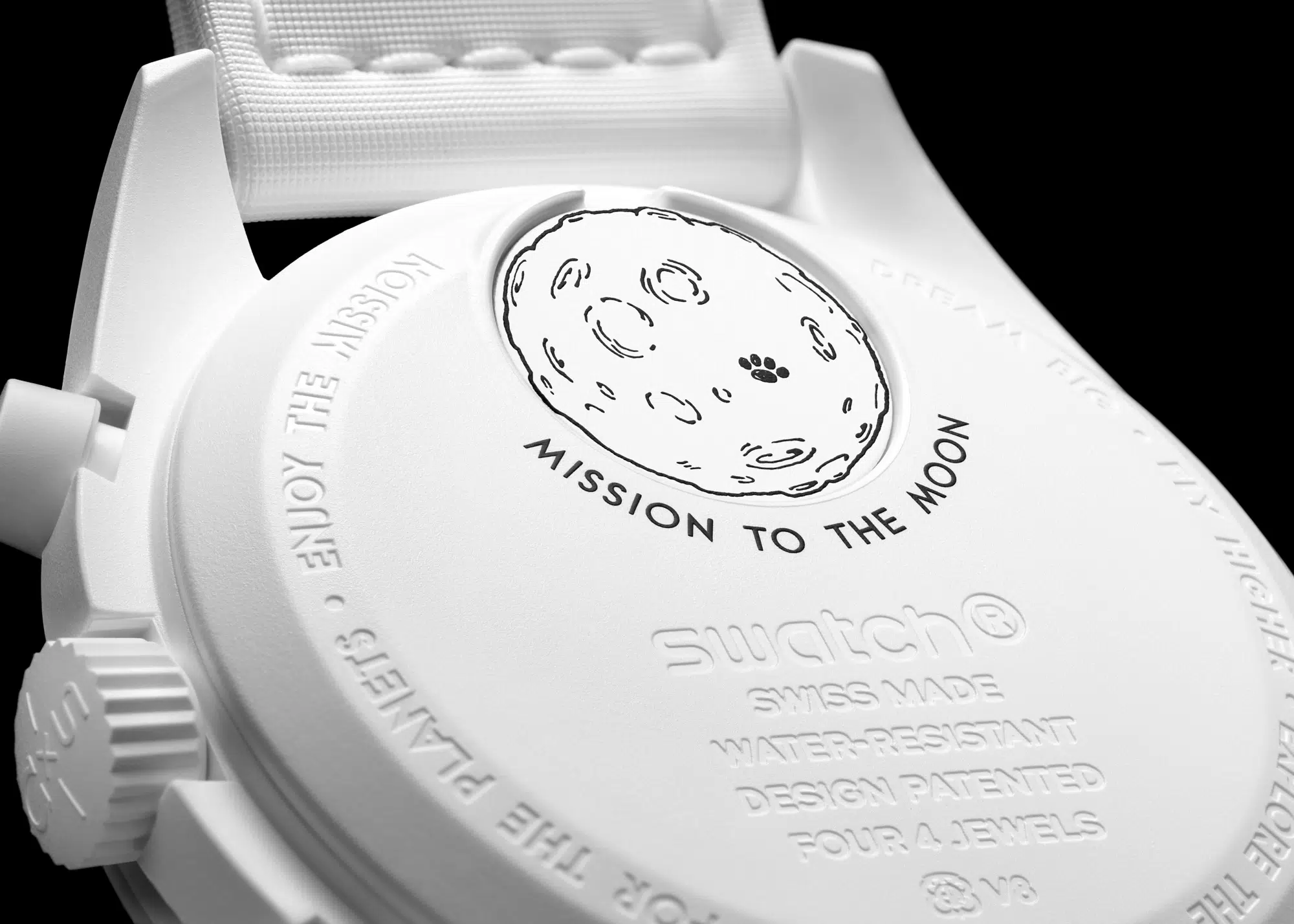 swatch mission to moonphase moonswatch speedmaster bioceramic omega swatch snoopy peanuts crop 7